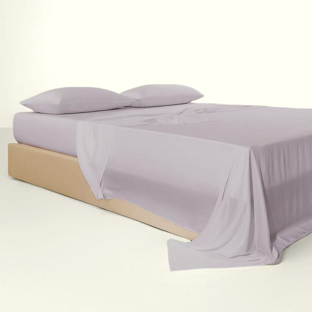 Bamboo Sheet Set - Cool & Smooth, Pet Hair Repellent for Cats/Dogs Family - Wisteria