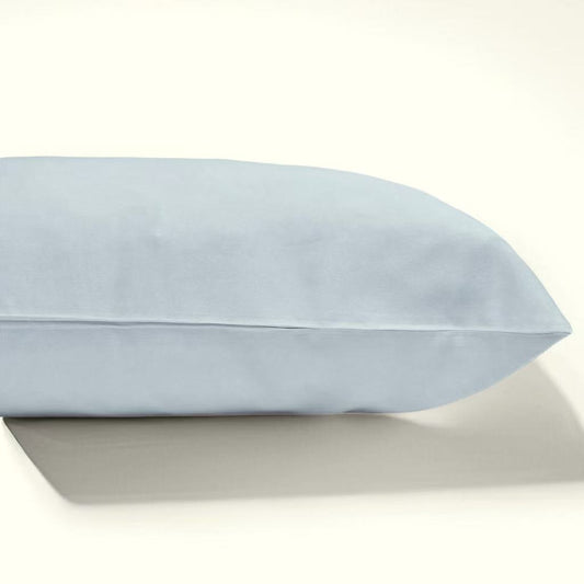 Bamboo Pillowcase (Set of 2) - Hypoallergenic, Pet Hair Repellent for Cats/Dogs Family - Frost