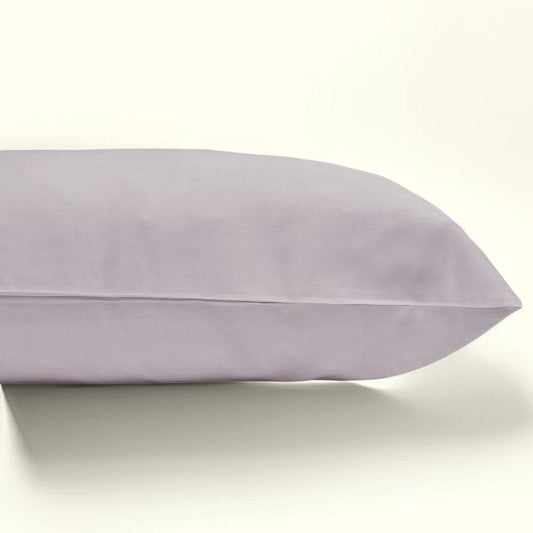 Bamboo Pillowcase (Set of 2) - Hypoallergenic, Pet Hair Repellent for Cats/Dogs Family - Wisteria