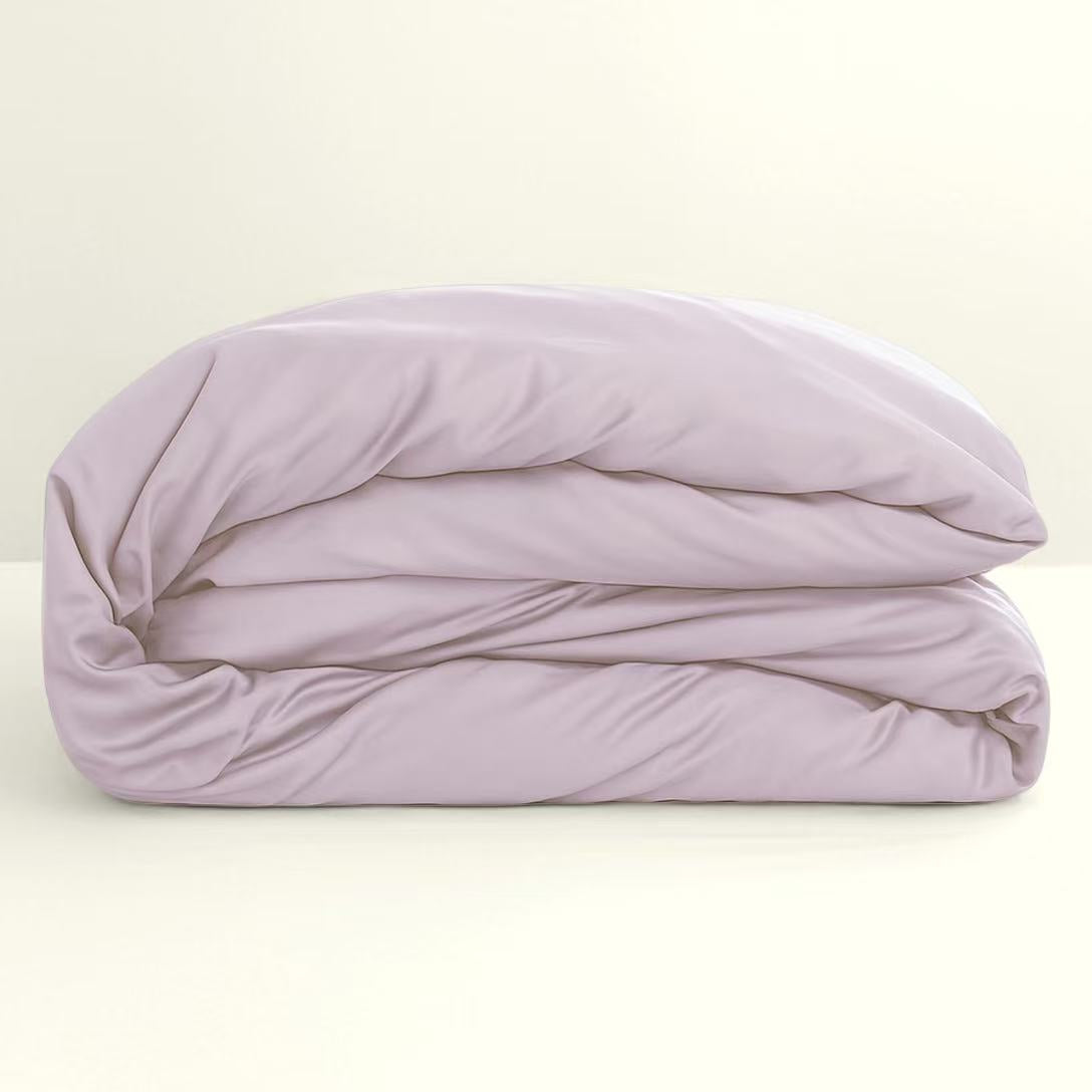 Bamboo Duvet Cover - Breathable, Pet Hair Repellent for Cats/Dogs Family - Wisteria