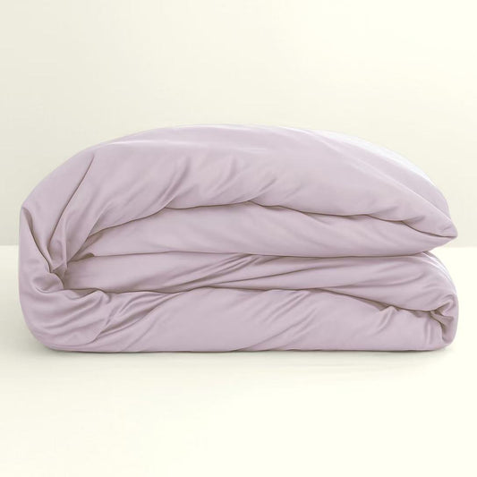 Bamboo Duvet Cover - Breathable, Pet Hair Repellent for Cats/Dogs Family - Wisteria